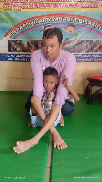 Paguyuban Terapi Sahabat Disabilitas di Parung, Butuh Donatur dan Perhatian Pemerintah